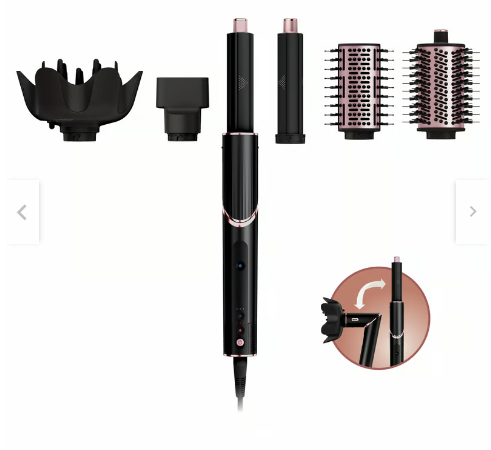 Multiestilizador SHARK BEAUTY Flexstyle 6 piezas 1400W AC