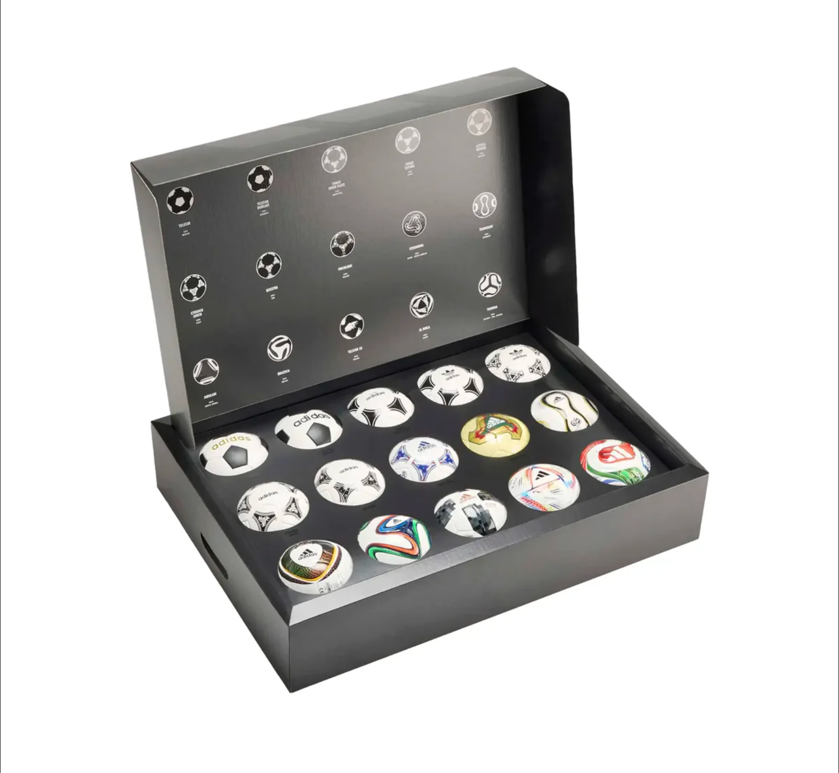 Colección Histórica de Balones de la Copa del Mundo