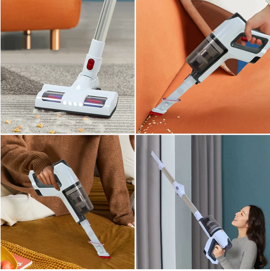 Aspiradora inalámbrica