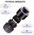 Atrapa Mosquitos Lampara