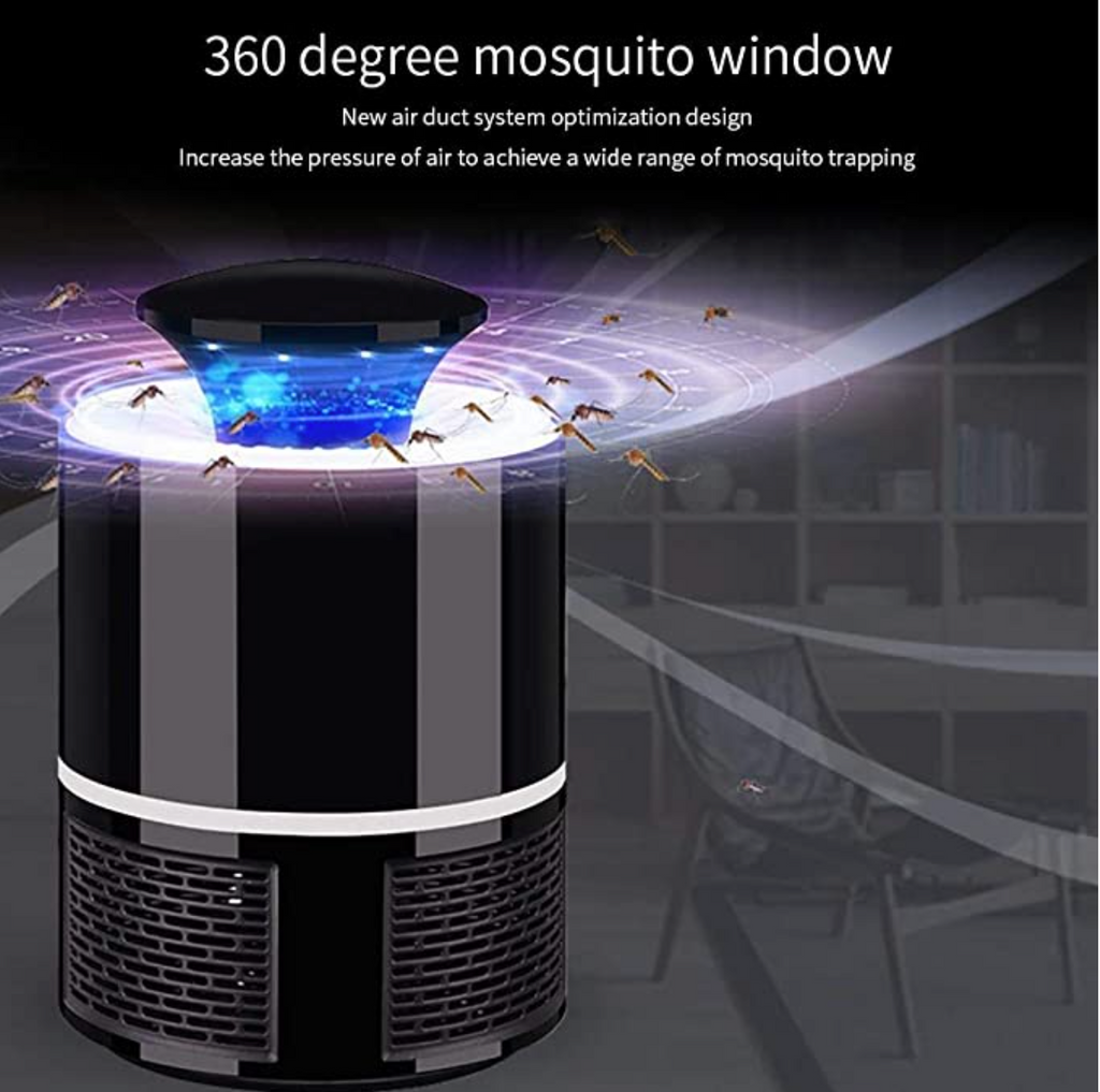 Atrapa Mosquitos Lampara