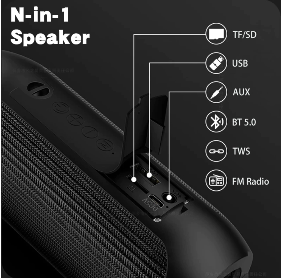 Bocina Inalámbrica  contra Agua