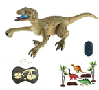 Dinosaurio con control remoto