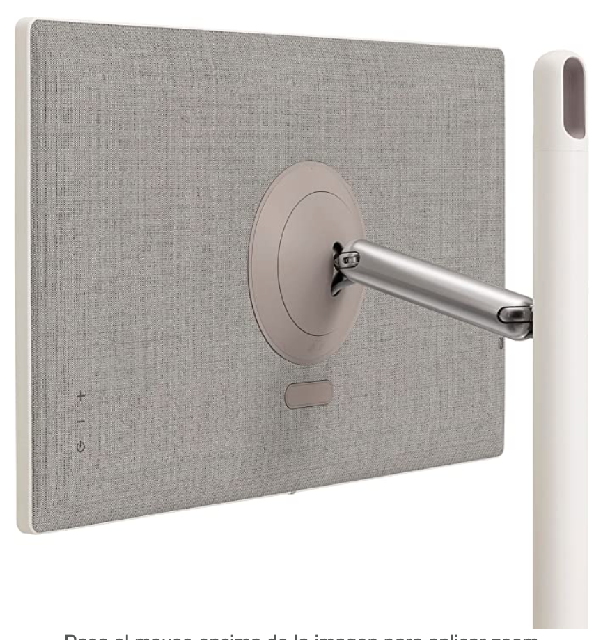 Pantalla portátil y táctil  de 27 pulgadas con Batería incorporada