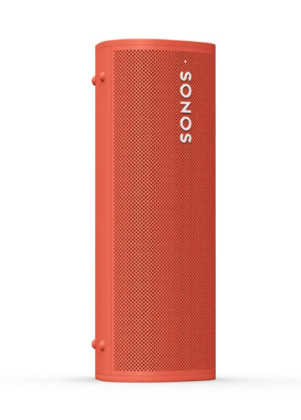 Parlante SONOS ROAM Sunset Rojo